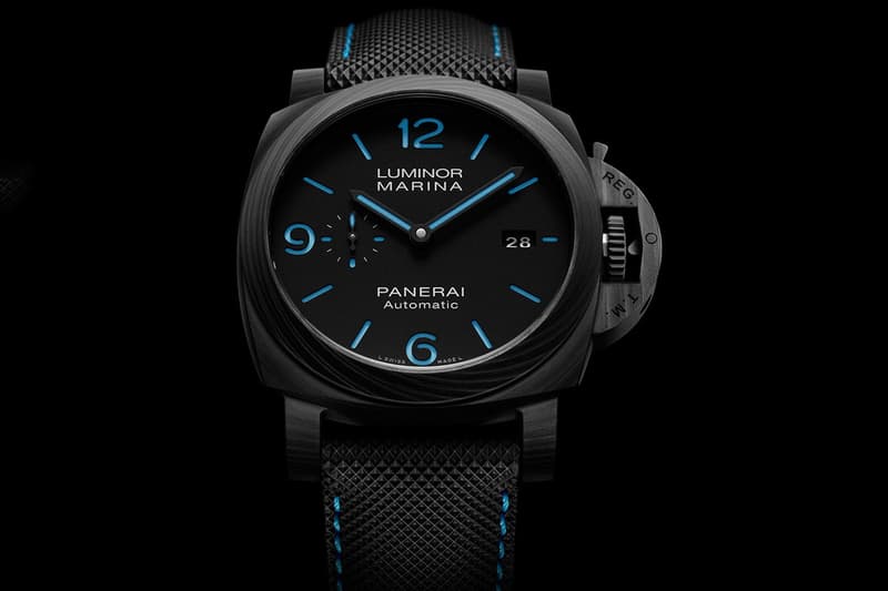 Panerai 全新碳纖維 Luminor Marina PAM1661 錶款正式發佈