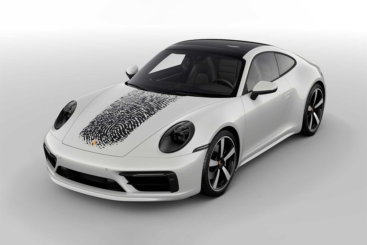 Porsche 推出「個人指紋」車漆塗裝定製服務