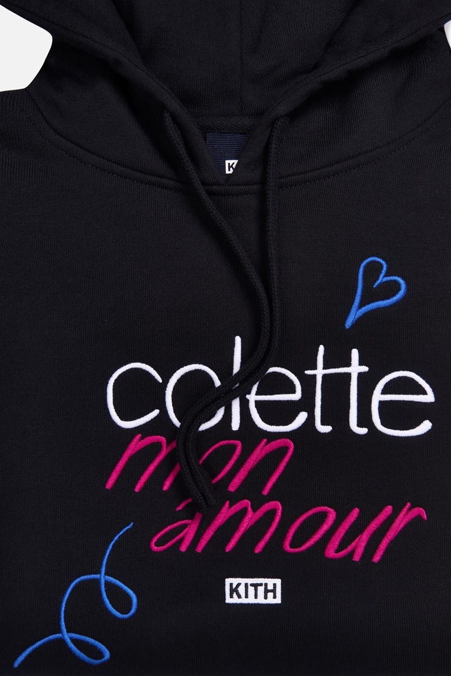 colette x KITH 聯手推出紀錄片《colette, mon amour》紀念連帽衛衣