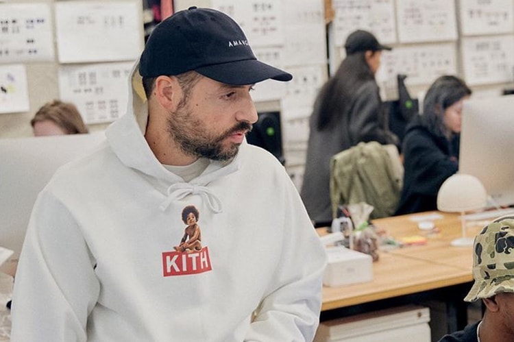Ronnie Fieg 親自曝光疑似全新 KITH x The Notorious B.I.G. 聯乘單品