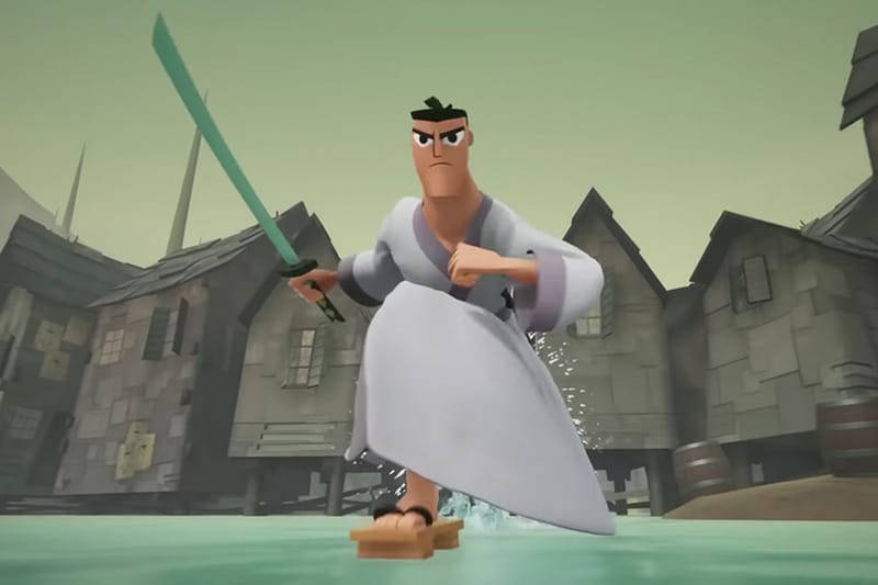 人氣動畫改編電玩《傑克武士：時間之戰》全新宣傳預告正式發佈