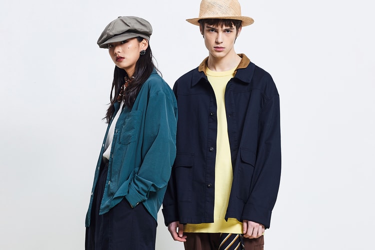 Simple Project 发布 2020 春夏系列 Lookbook