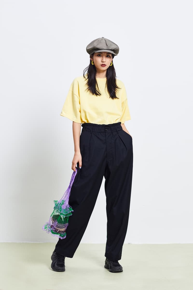 Simple Project 发布 2020 春夏系列 Lookbook