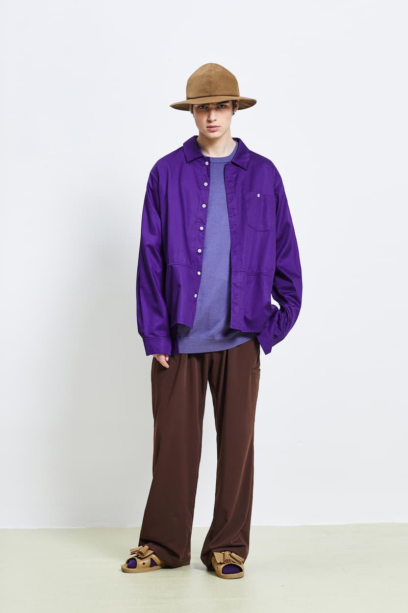 Simple Project 发布 2020 春夏系列 Lookbook