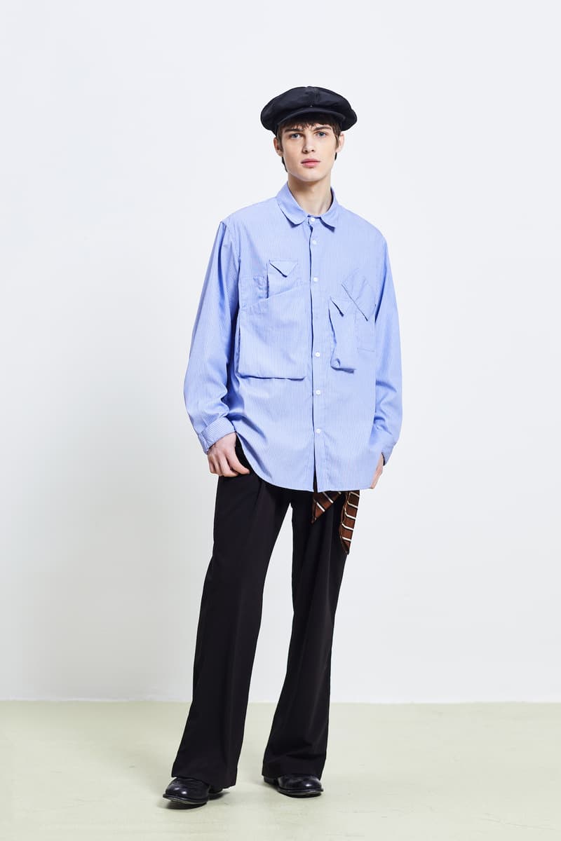 Simple Project 发布 2020 春夏系列 Lookbook
