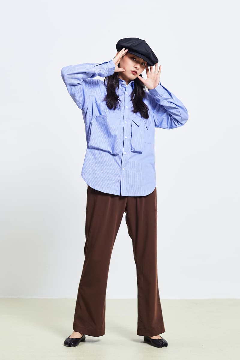 Simple Project 发布 2020 春夏系列 Lookbook