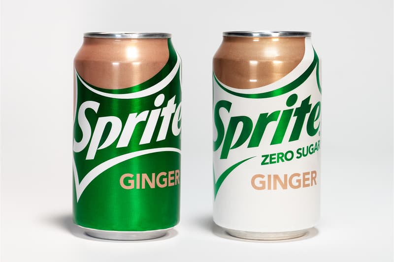 Sprite 推出全新生薑口味飲料