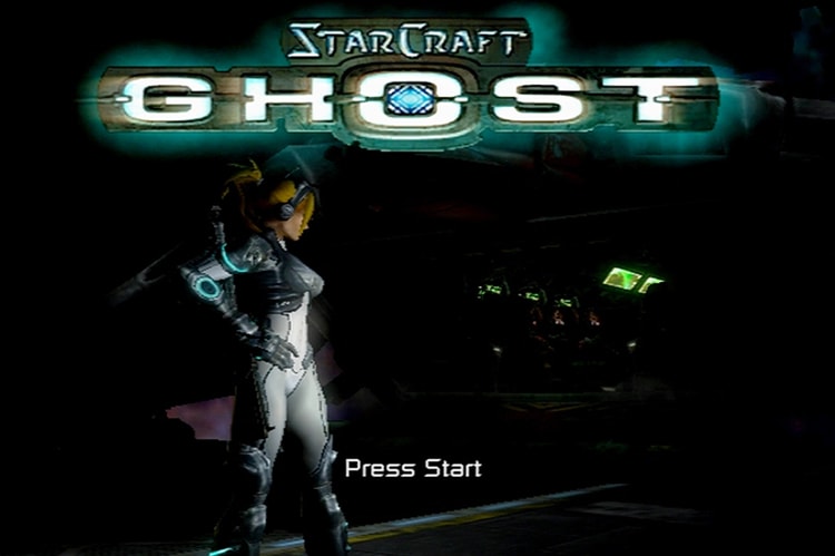 《星海爭霸》系列未發售大作《StarCraft: Ghost》實機遊戲畫面曝光