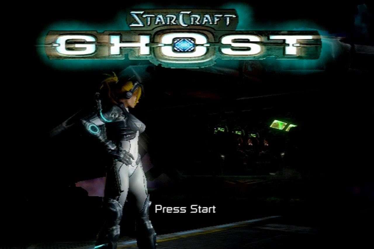 《星海爭霸》系列未發售大作《StarCraft: Ghost》實機遊戲畫面曝光
