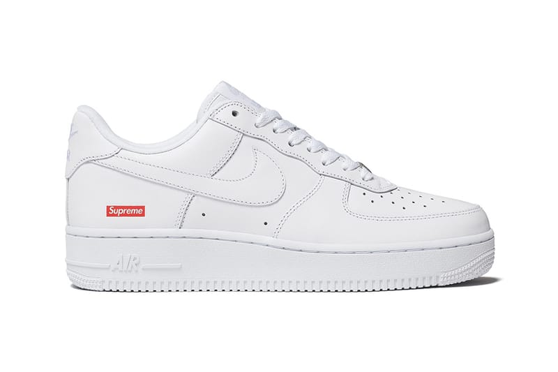 Supreme x Nike Air Force 1 Low 2020 春夏聯名官方圖輯正式發佈