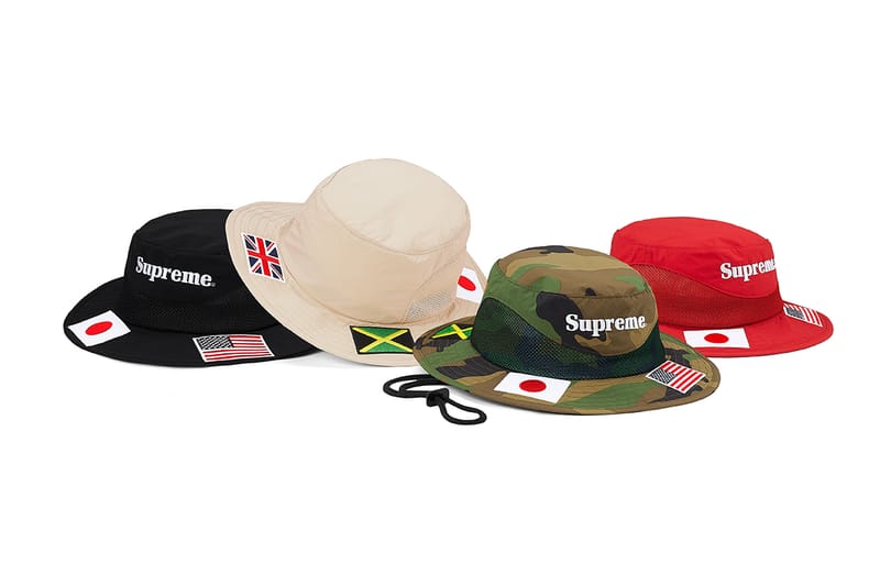 Supreme 正式發佈 2020 春夏帽款系列
