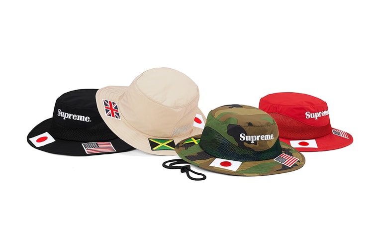 Supreme 正式發佈 2020 春夏帽款系列