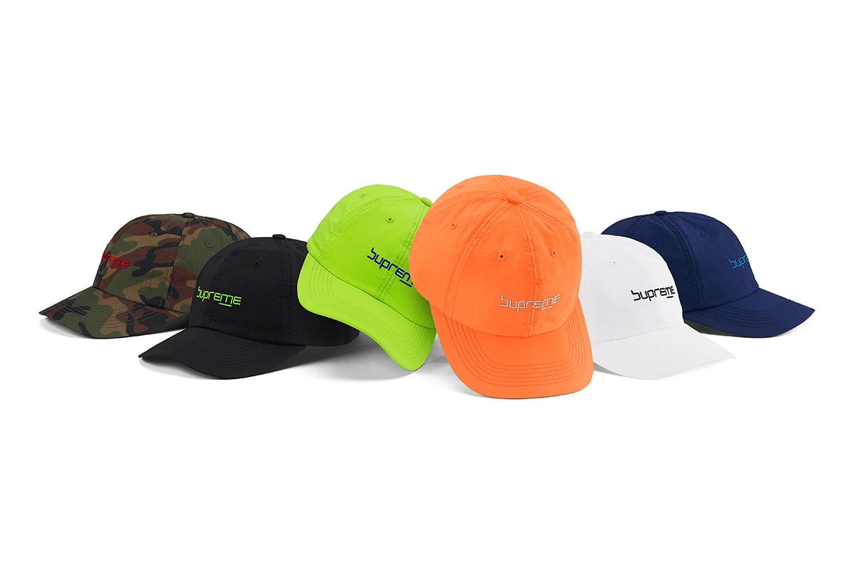 Supreme 正式發佈 2020 春夏帽款系列