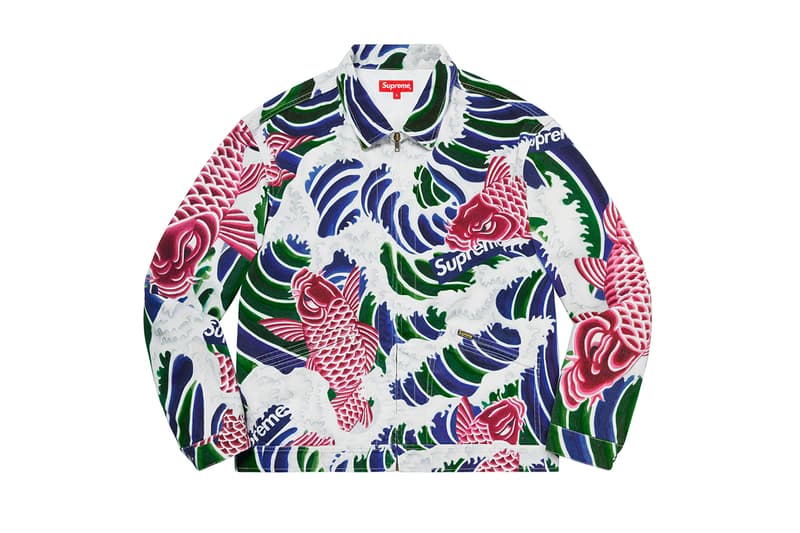 Supreme 正式發佈 2020 春夏外套系列