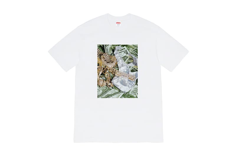 Supreme 正式發佈 2020 春夏 T-Shirt 系列