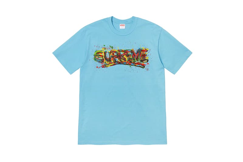 Supreme 正式發佈 2020 春夏 T-Shirt 系列