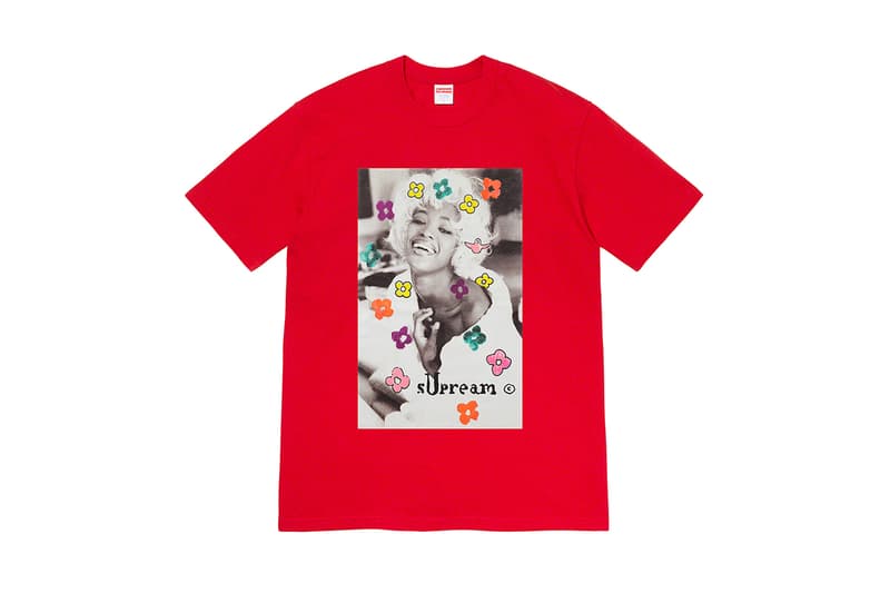 Supreme 正式發佈 2020 春夏 T-Shirt 系列