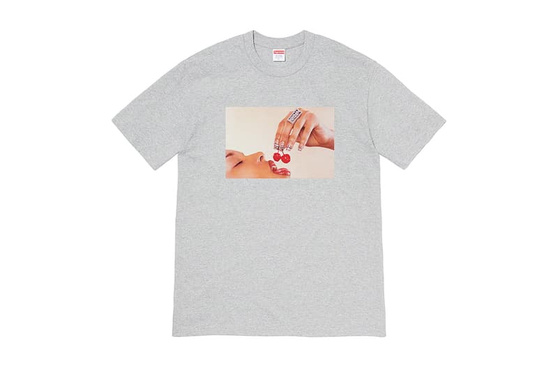 Supreme 正式發佈 2020 春夏 T-Shirt 系列