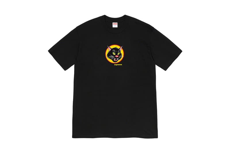 Supreme 正式發佈 2020 春夏 T-Shirt 系列