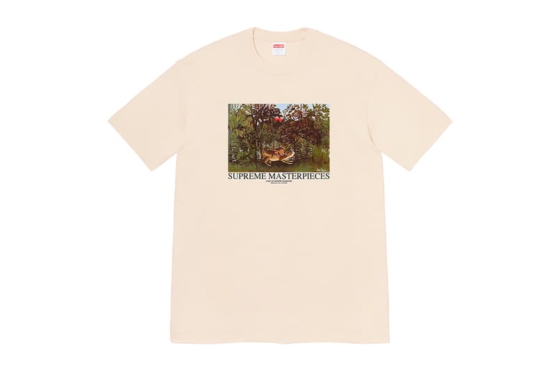 Supreme 正式發佈 2020 春夏 T-Shirt 系列