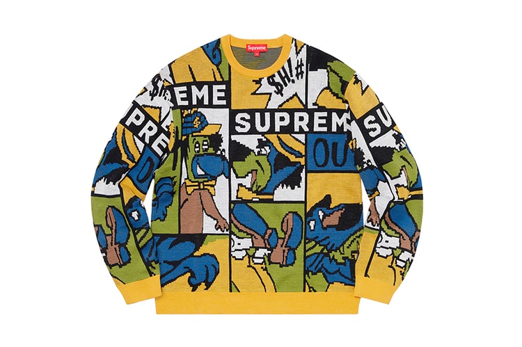 Supreme 正式發佈 2020 春夏上裝系列