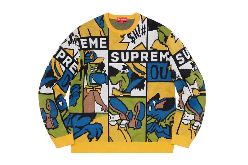 Supreme 正式發佈 2020 春夏上裝系列