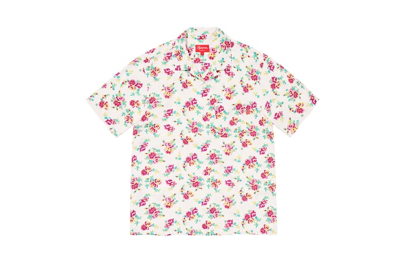 Supreme 正式發佈 2020 春夏上裝系列