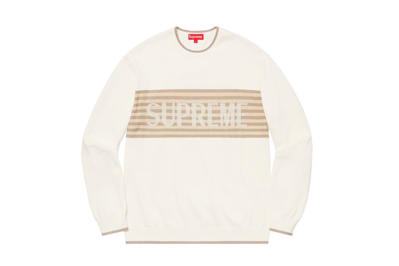 Supreme 正式發佈 2020 春夏上裝系列