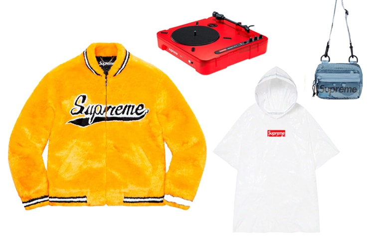 Supreme 2020 春夏系列第 1 週入手指南