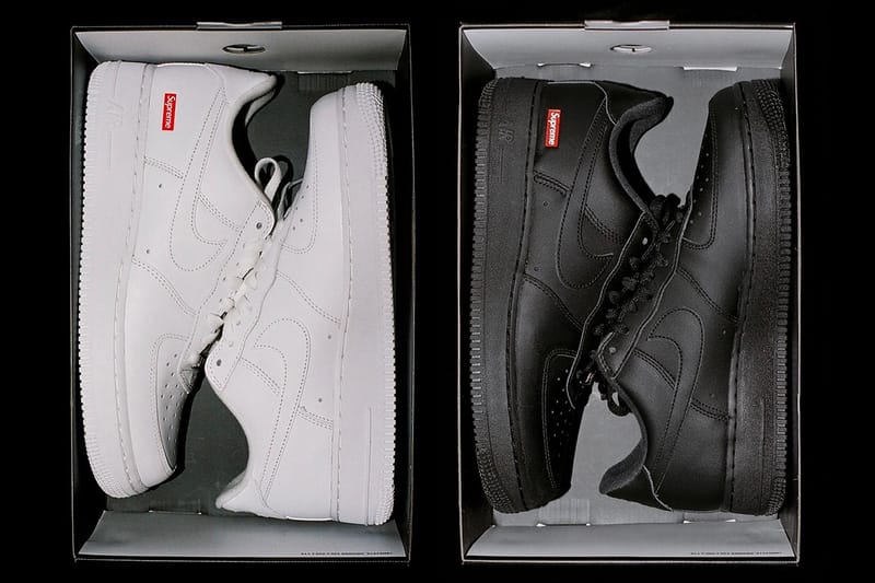 不作掩飾！Supreme 宣告 2020 春夏聯乘 Nike Air Force 1