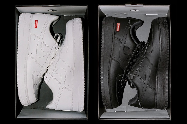 不作掩飾!Supreme 宣告 2020 春夏聯乘 Nike Air Force 1