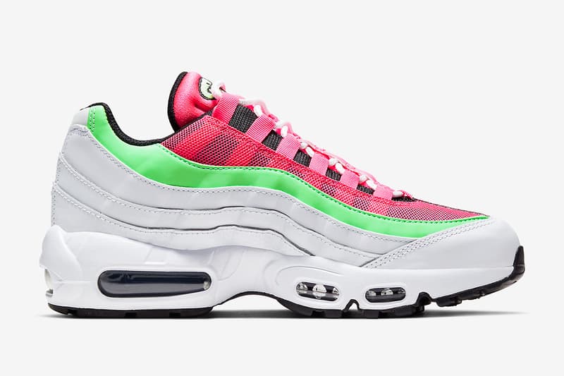 水果穿上腳！Nike Air Max 95「Watermelon」配色登場