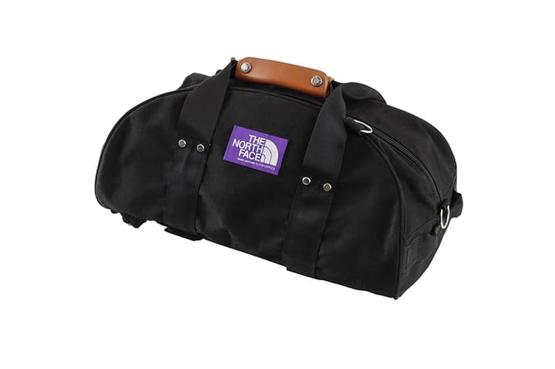 The North Face Purple Label 推出 70 年代元素 Duffle 及 Daypack