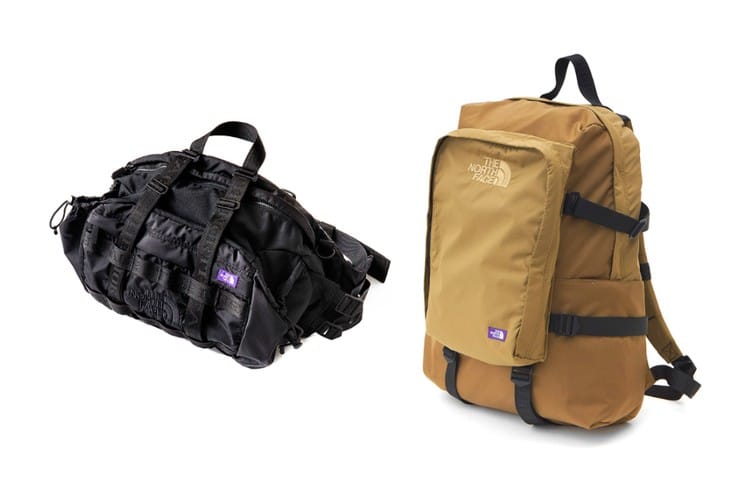 THE NORTH FACE PURPLE LABEL 全新戶外機能袋款發佈