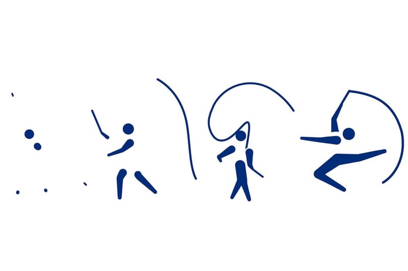 自 1964 年首次引入静态图标后，东京再度首次成为引入动态图标的奥运城市