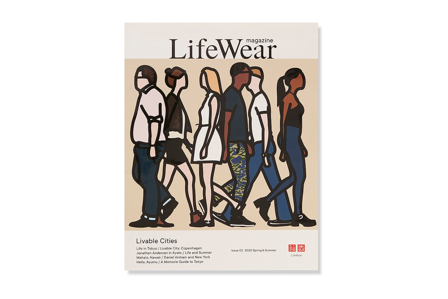 在 UNIQLO 第二期《LifeWear》雜誌中文版上架之前，先與我們一同「翻閱」其中的精彩特輯