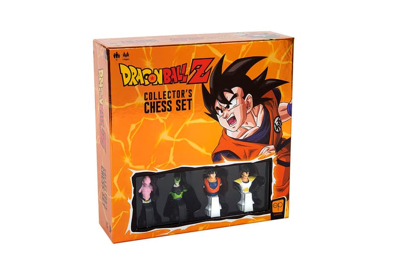 美國桌遊品牌 USAopoly 推出全新《Dragon Ball Z》國際象棋