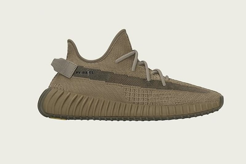 YEEZY BOOST 350 V2 最新配色「Earth」官方圖輯率先曝光