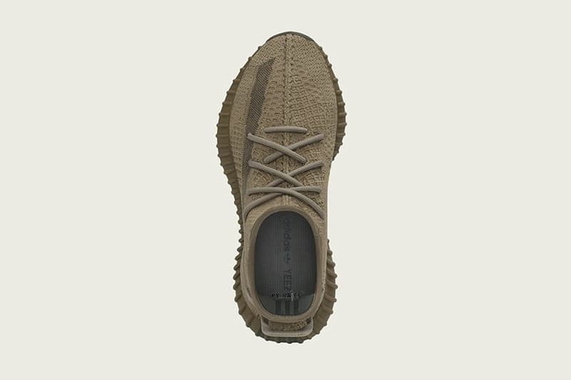 YEEZY BOOST 350 V2 最新配色「Earth」官方圖輯率先曝光