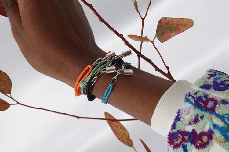Virgil Abloh 打造 UNICEF x Louis Vuitton 最新聯名 Silver Lockit 彩色手鍊