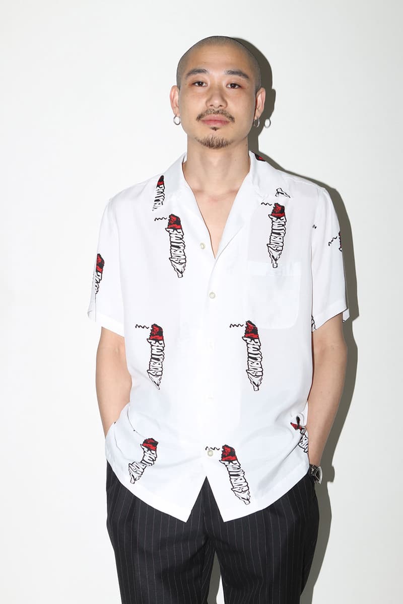 WACKO MARIA 2020 春夏系列 Lookbook 正式發佈