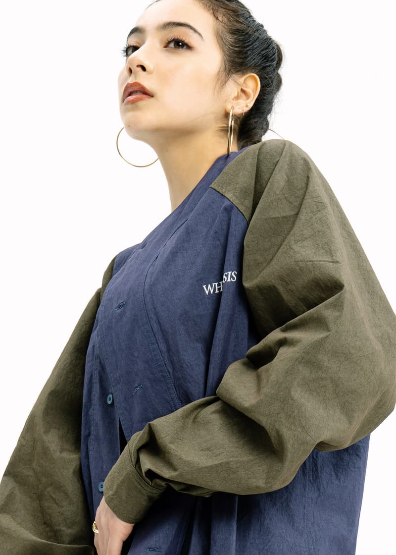 WHOOSIS 發佈 2020 春季系列 Lookbook 