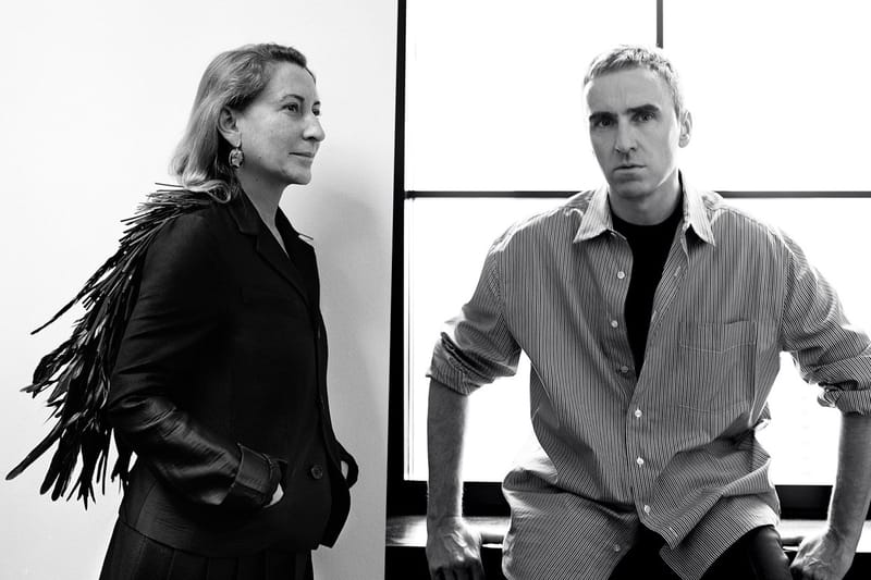 為何所有人都在期待 Prada 新任命下的 Raf Simons？