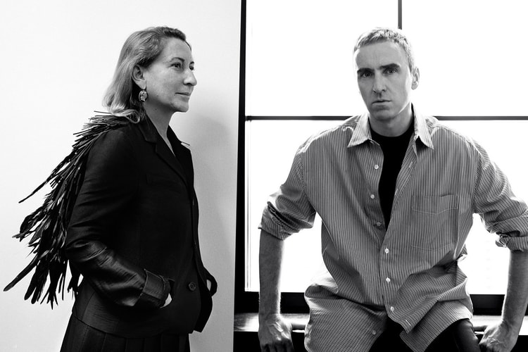 為何所有人都在期待 Prada 新任命下的 Raf Simons?