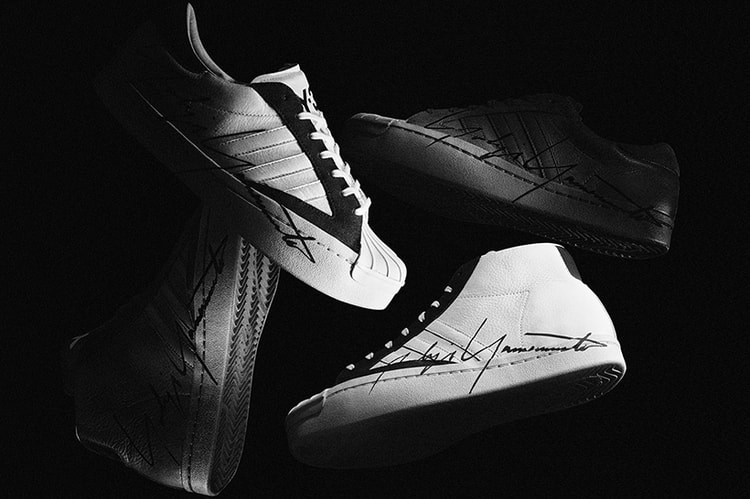 Y-3 全新 YOHJI STAR 及 YOHJI PRO 鞋款正式發佈
