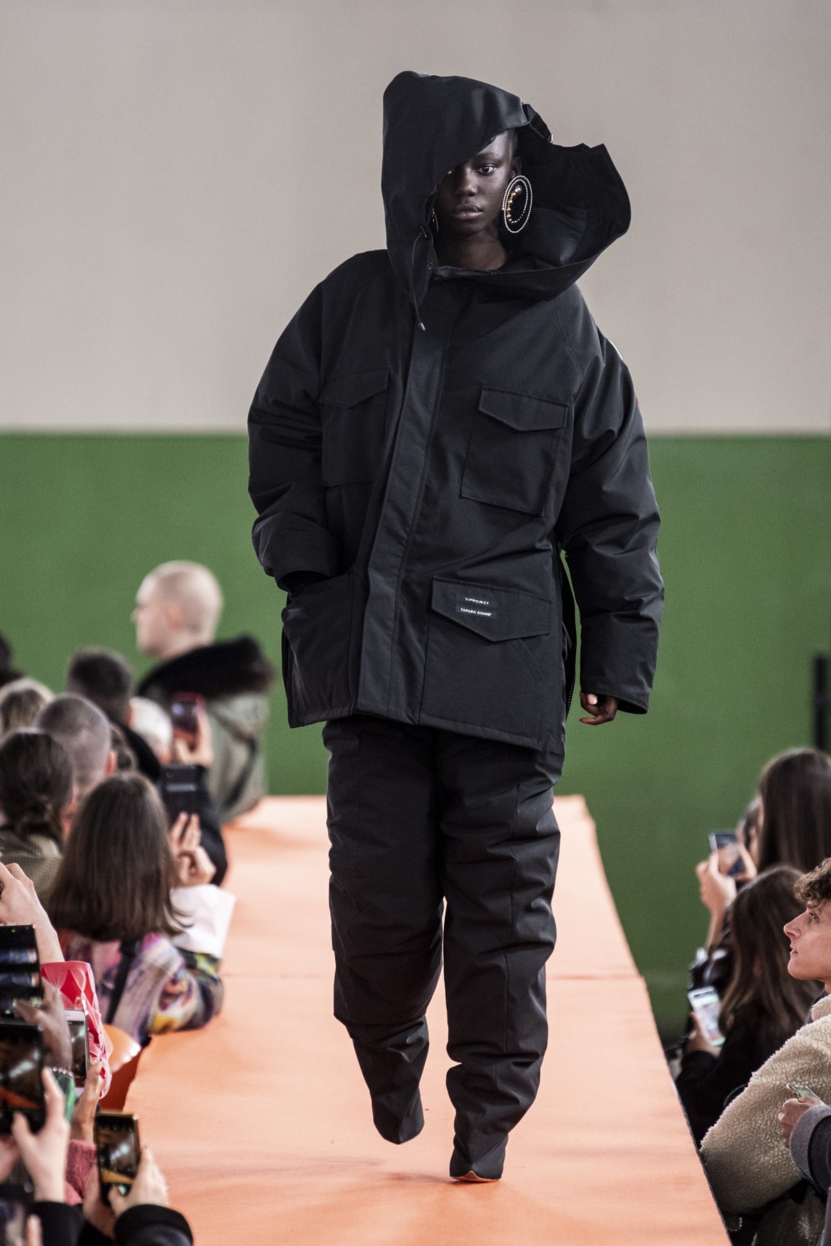Canada Goose 携手 Y/PROJECT 推出 2020 秋冬系列
