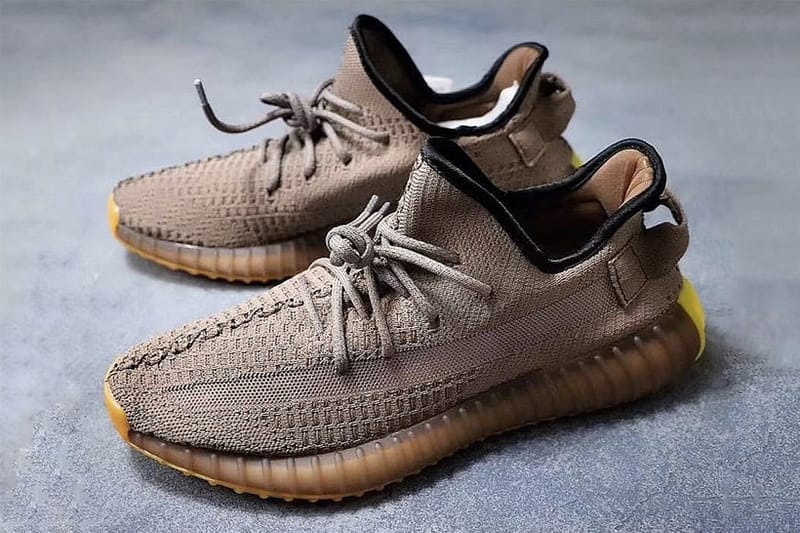 YEEZY BOOST 350 V2 最新配色「Earth」、「Tail Light」、「Flax」將採地區限定發售