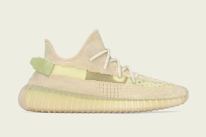 YEEZY BOOST 350 V2 最新配色「Flax」官方圖輯曝光