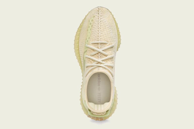 YEEZY BOOST 350 V2 最新配色「Flax」官方圖輯曝光