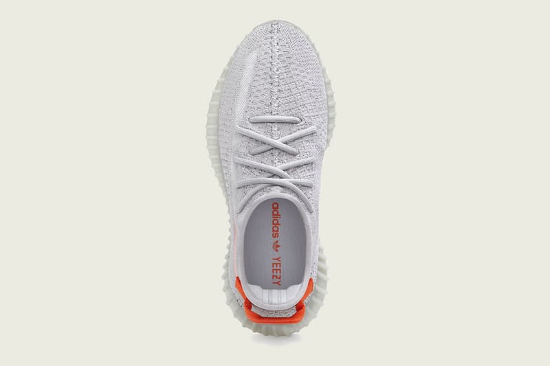 YEEZY BOOST 350 V2 最新配色「Tail Light」官方圖輯曝光